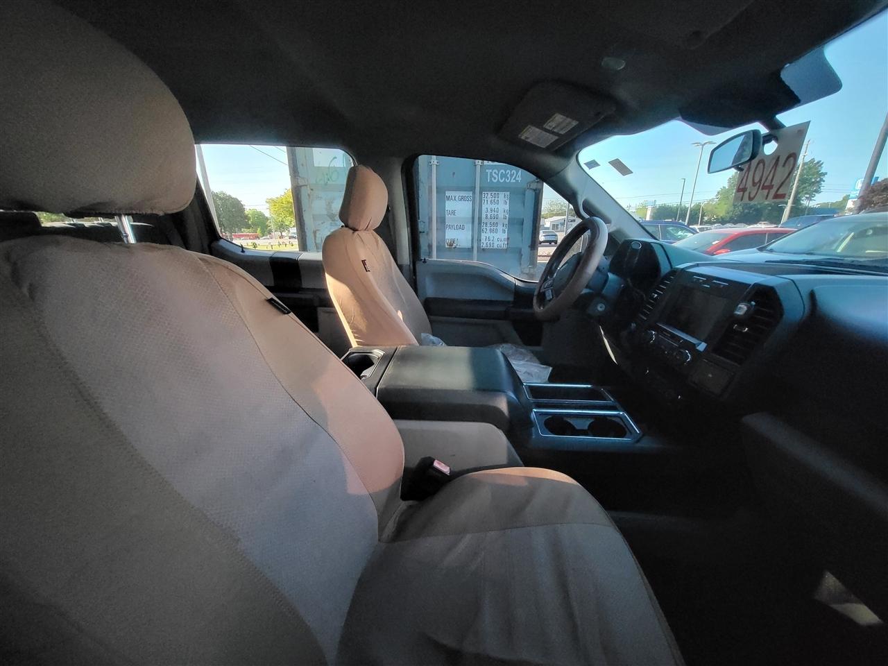 Ford F-150 XL SuperCrew 5.5-ft. Bed 4WD 2019