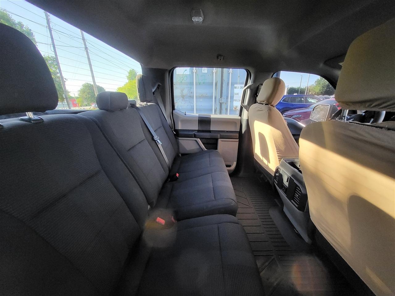 Ford F-150 XL SuperCrew 5.5-ft. Bed 4WD 2019