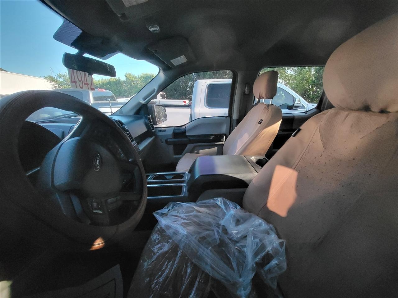 Ford F-150 XL SuperCrew 5.5-ft. Bed 4WD 2019