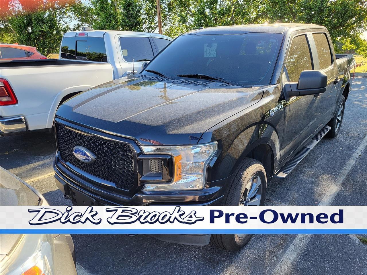 2019 Ford F-150 XL SuperCrew 5.5-ft. Bed 4WD