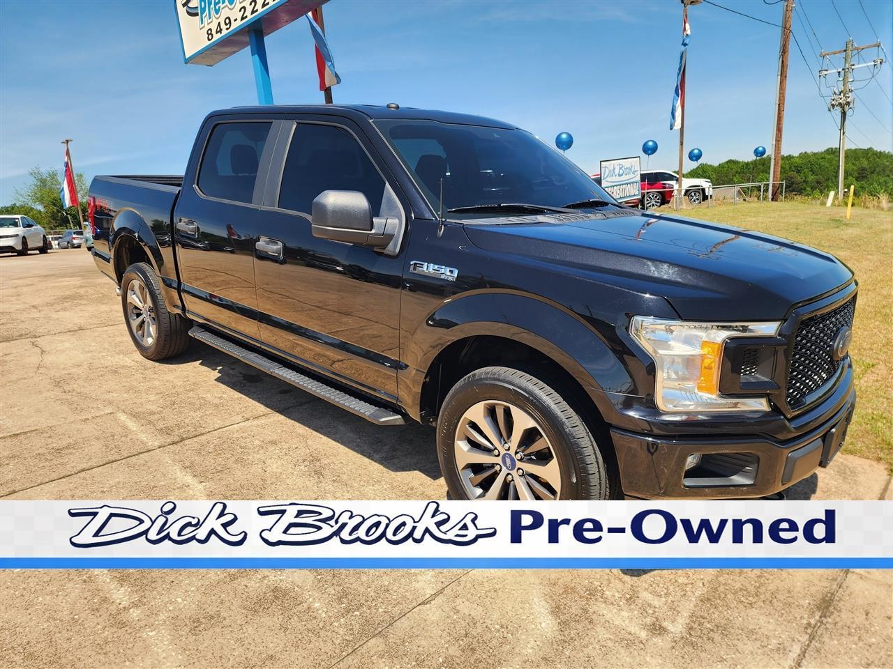 2019 Ford F-150 XL SuperCrew 5.5-ft. Bed 4WD