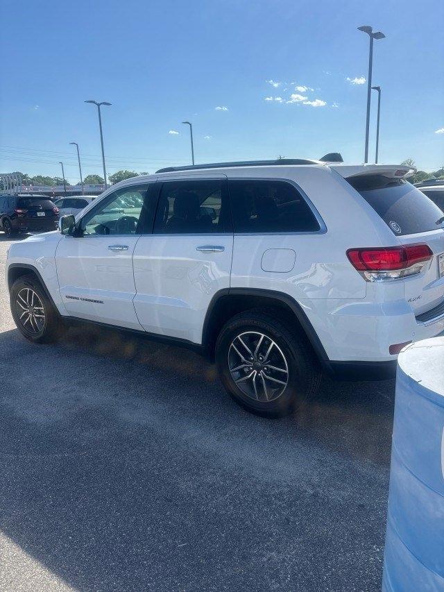 Jeep Grand Cherokee Limited 4WD 2020
