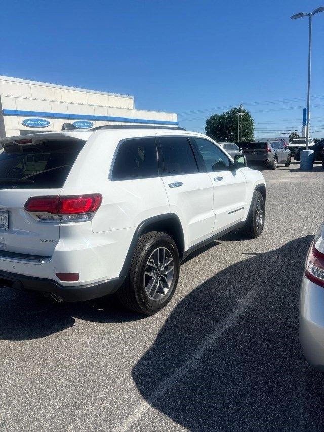 Jeep Grand Cherokee Limited 4WD 2020