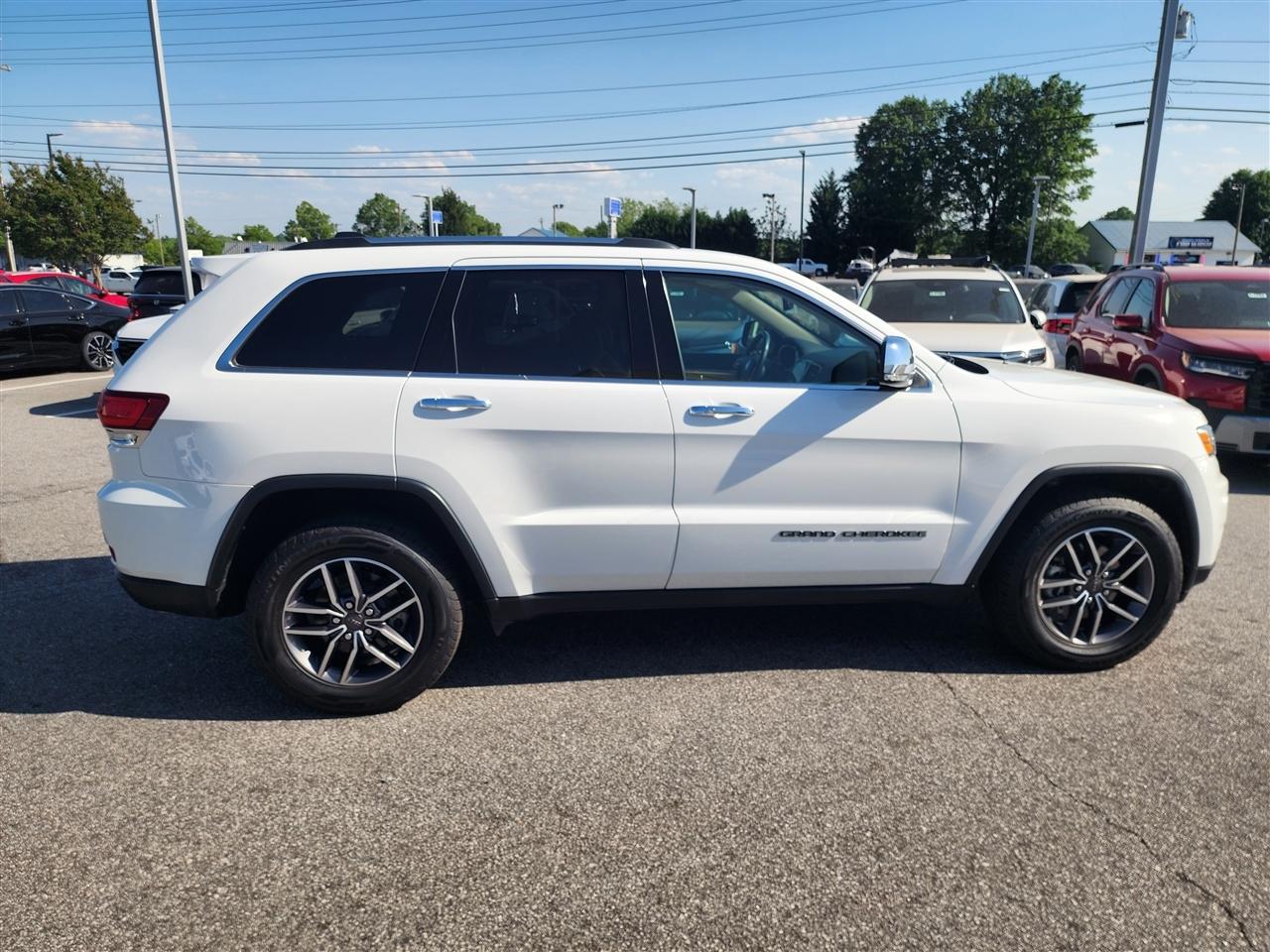 Jeep Grand Cherokee Limited 4WD 2020