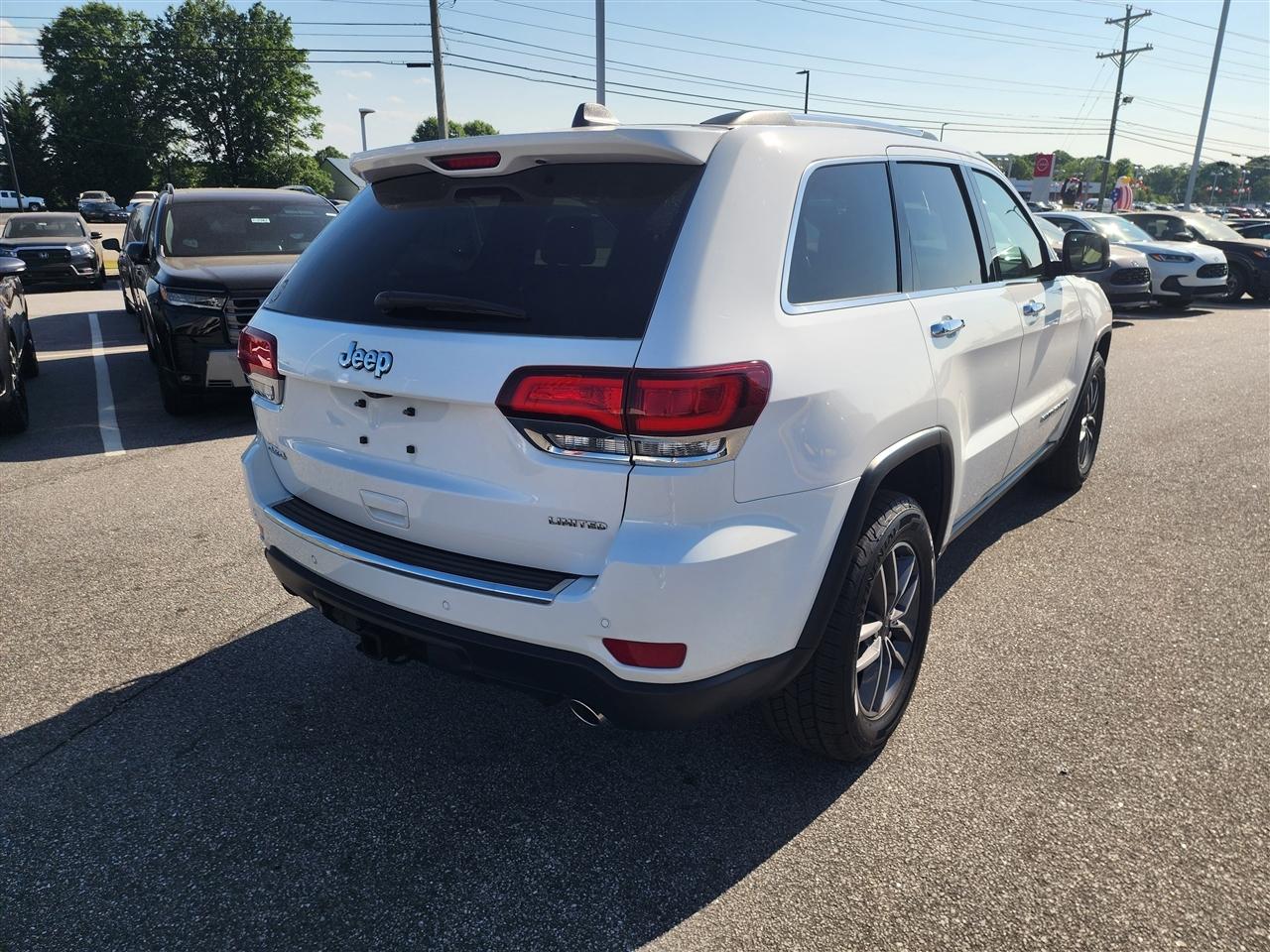 Jeep Grand Cherokee Limited 4WD 2020