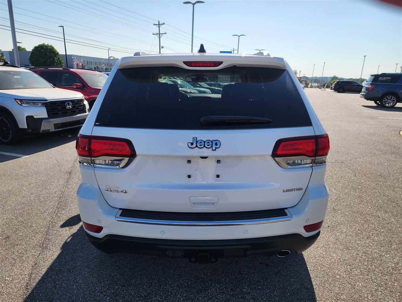 Jeep Grand Cherokee Limited 4WD 2020