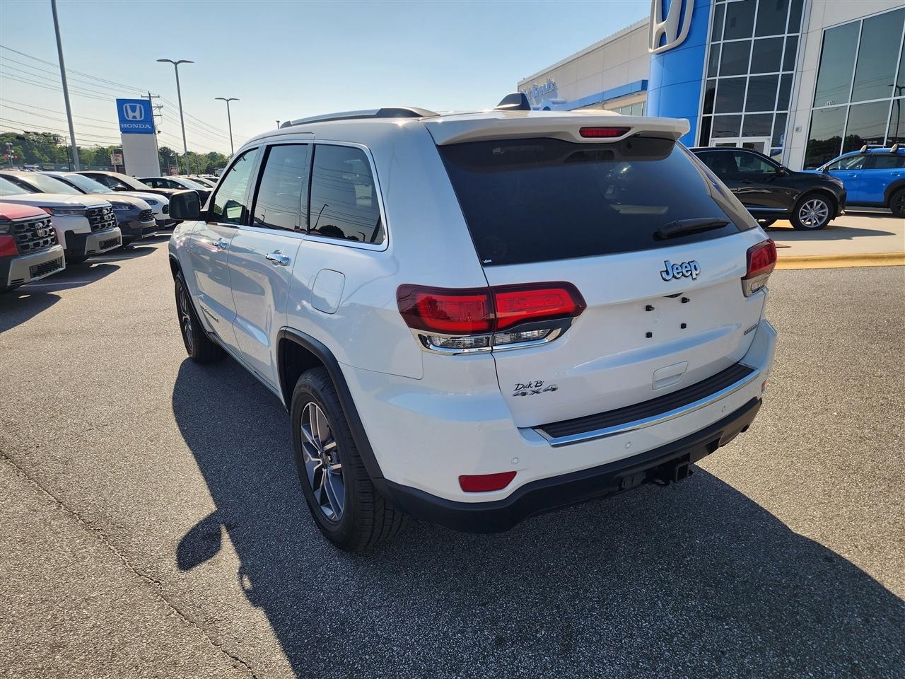Jeep Grand Cherokee Limited 4WD 2020