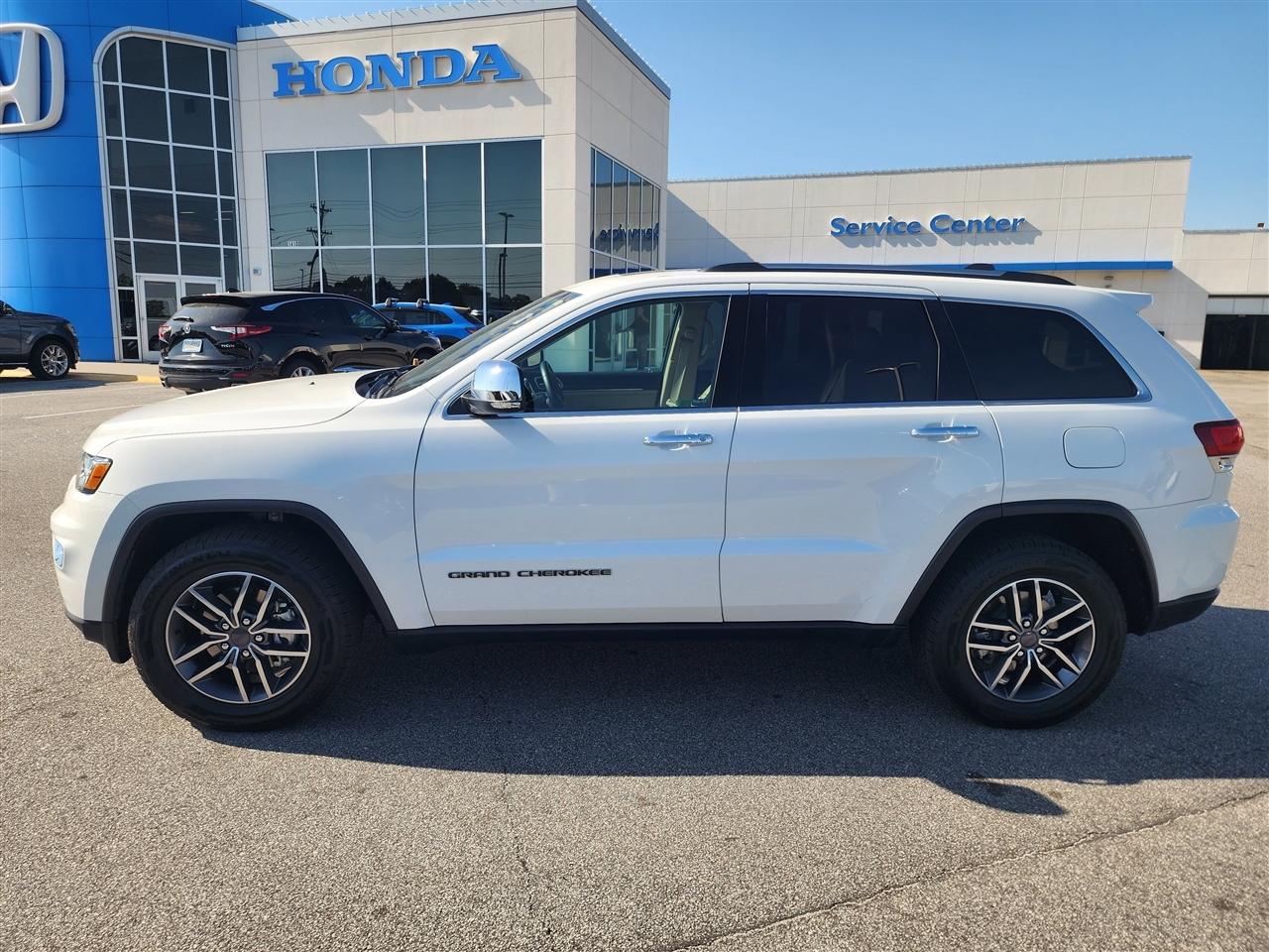 Jeep Grand Cherokee Limited 4WD 2020