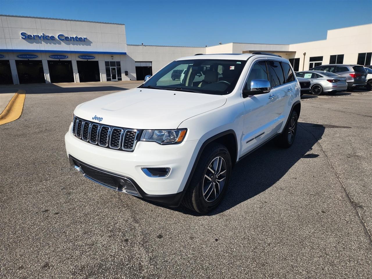 Jeep Grand Cherokee Limited 4WD 2020