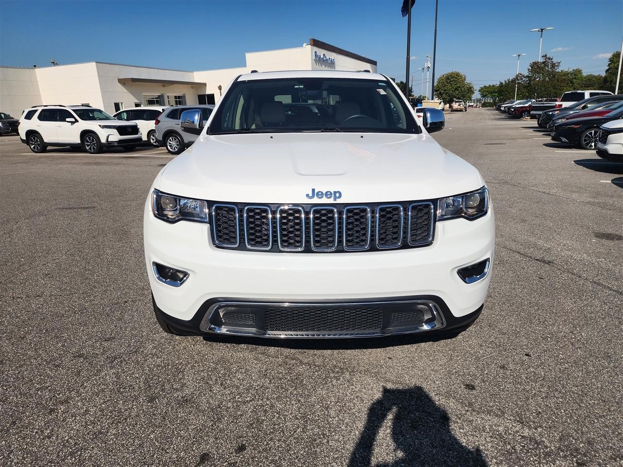 Jeep Grand Cherokee Limited 4WD 2020