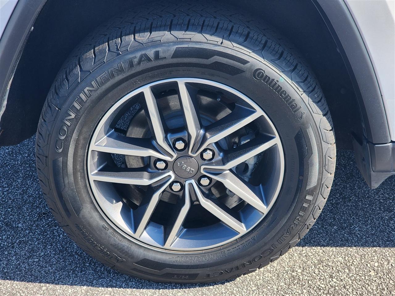 Jeep Grand Cherokee Limited 4WD 2020