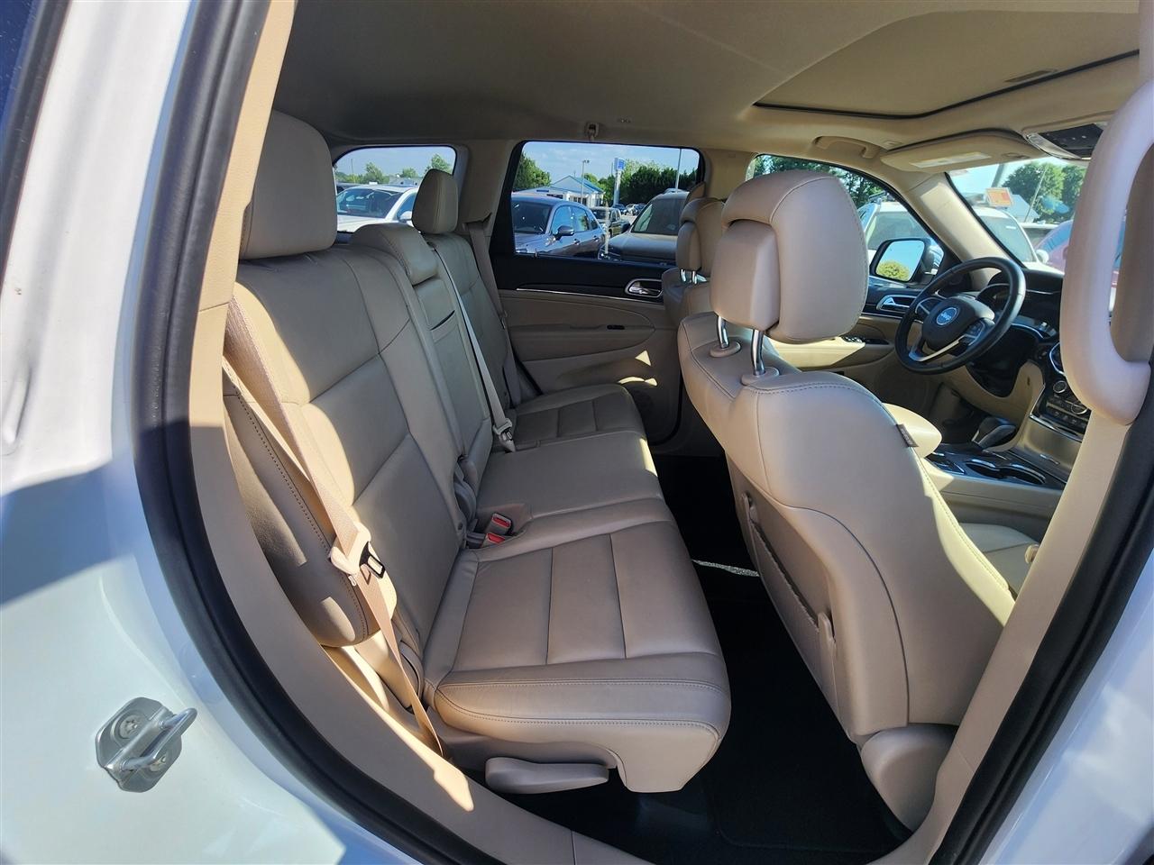 Jeep Grand Cherokee Limited 4WD 2020