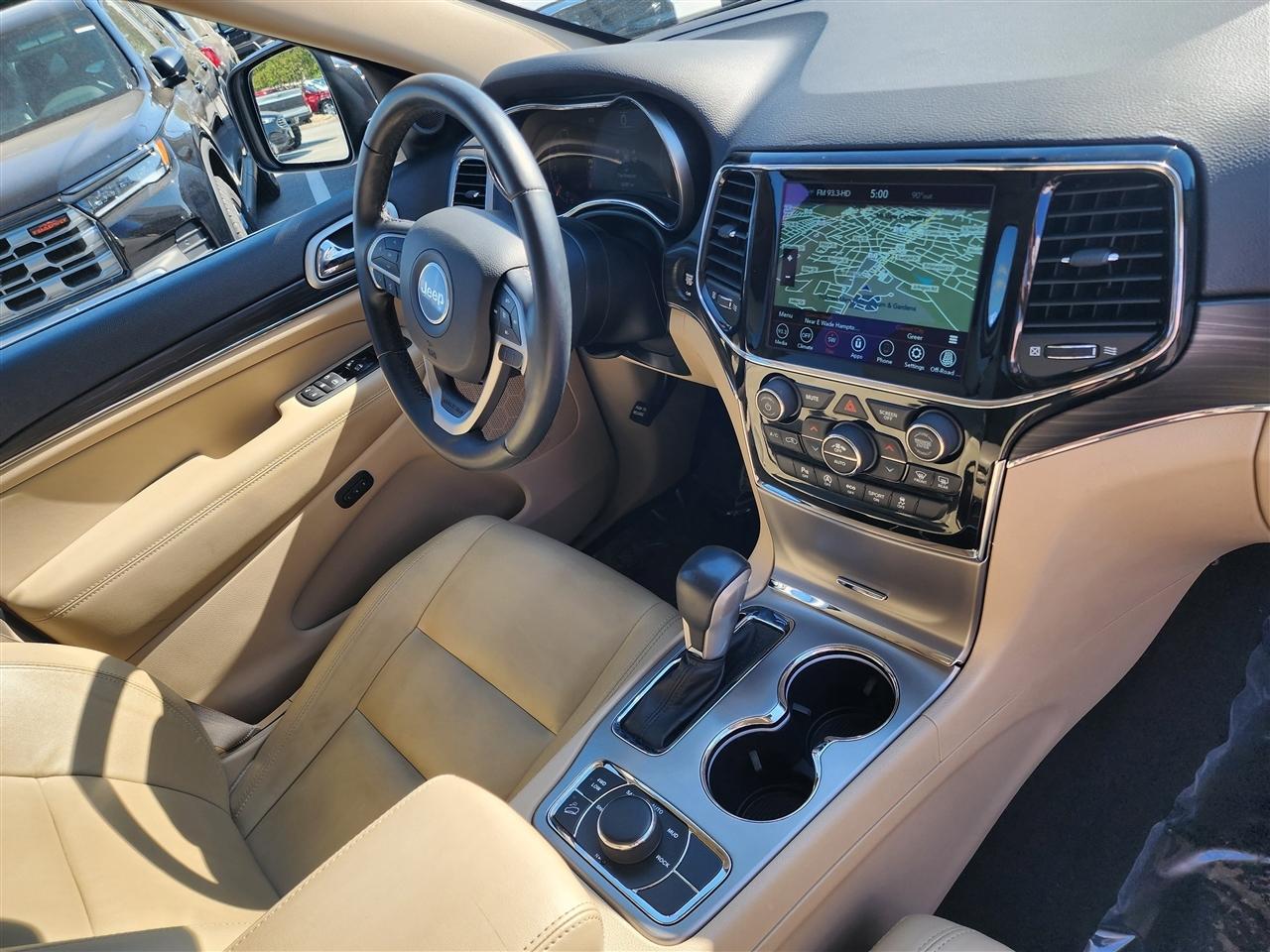 Jeep Grand Cherokee Limited 4WD 2020