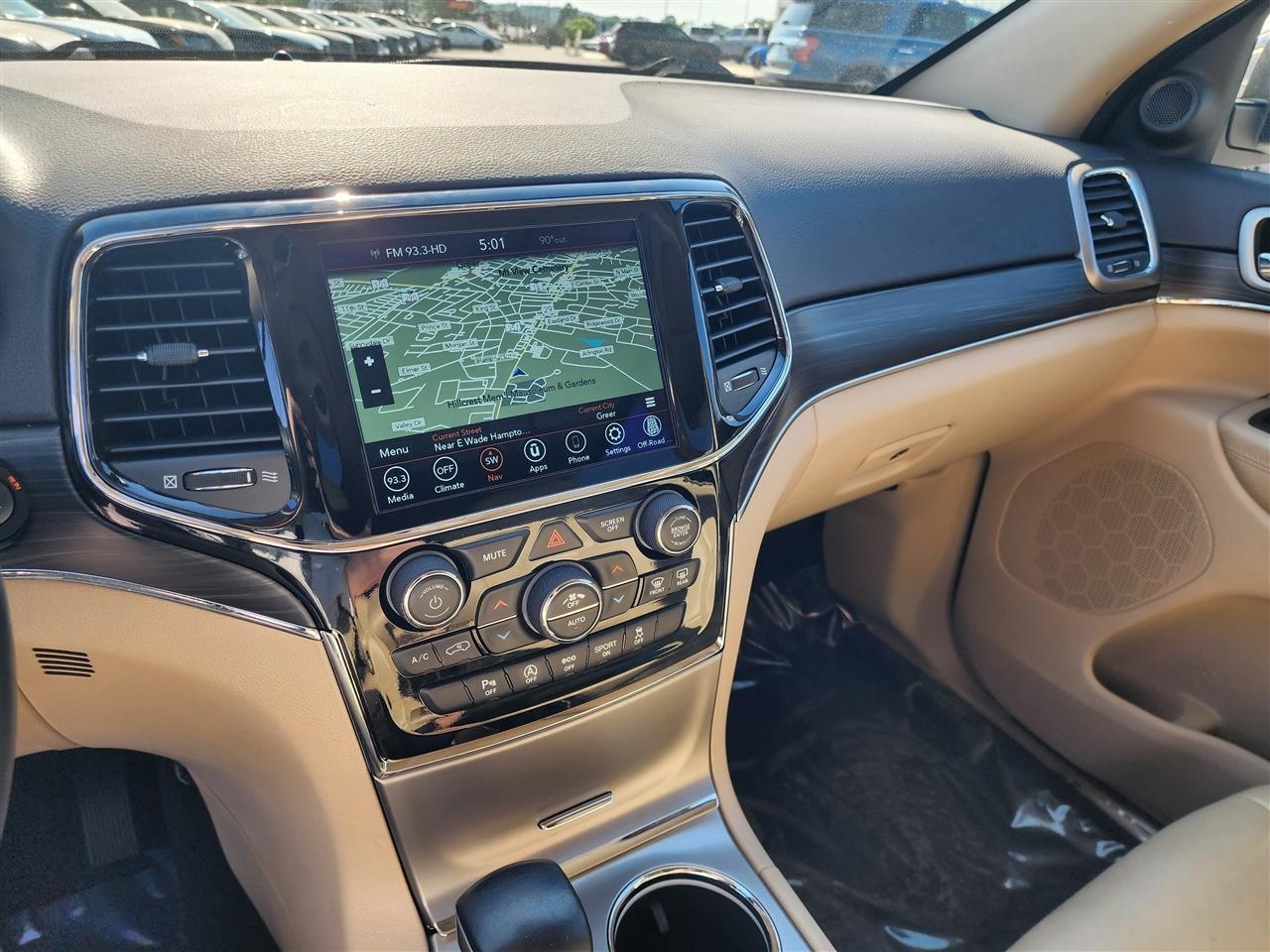 Jeep Grand Cherokee Limited 4WD 2020