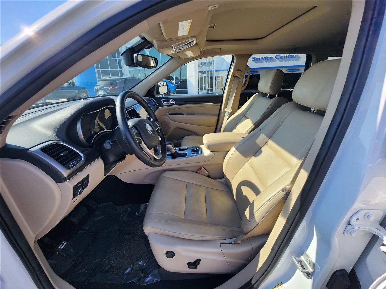 Jeep Grand Cherokee Limited 4WD 2020