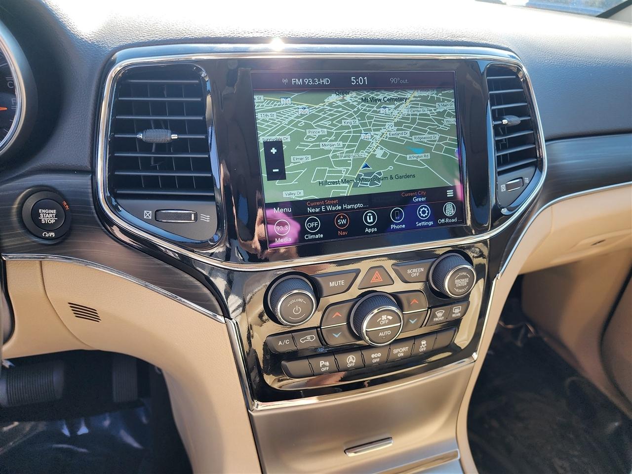 Jeep Grand Cherokee Limited 4WD 2020