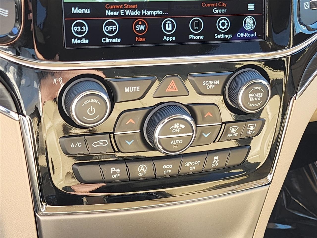 Jeep Grand Cherokee Limited 4WD 2020