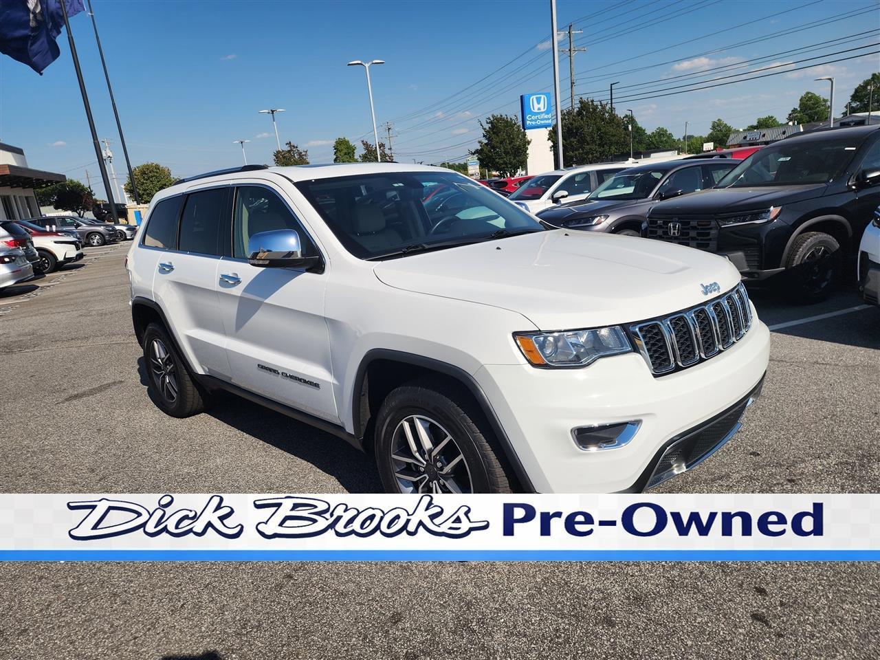 Jeep Grand Cherokee Limited 4WD 2020