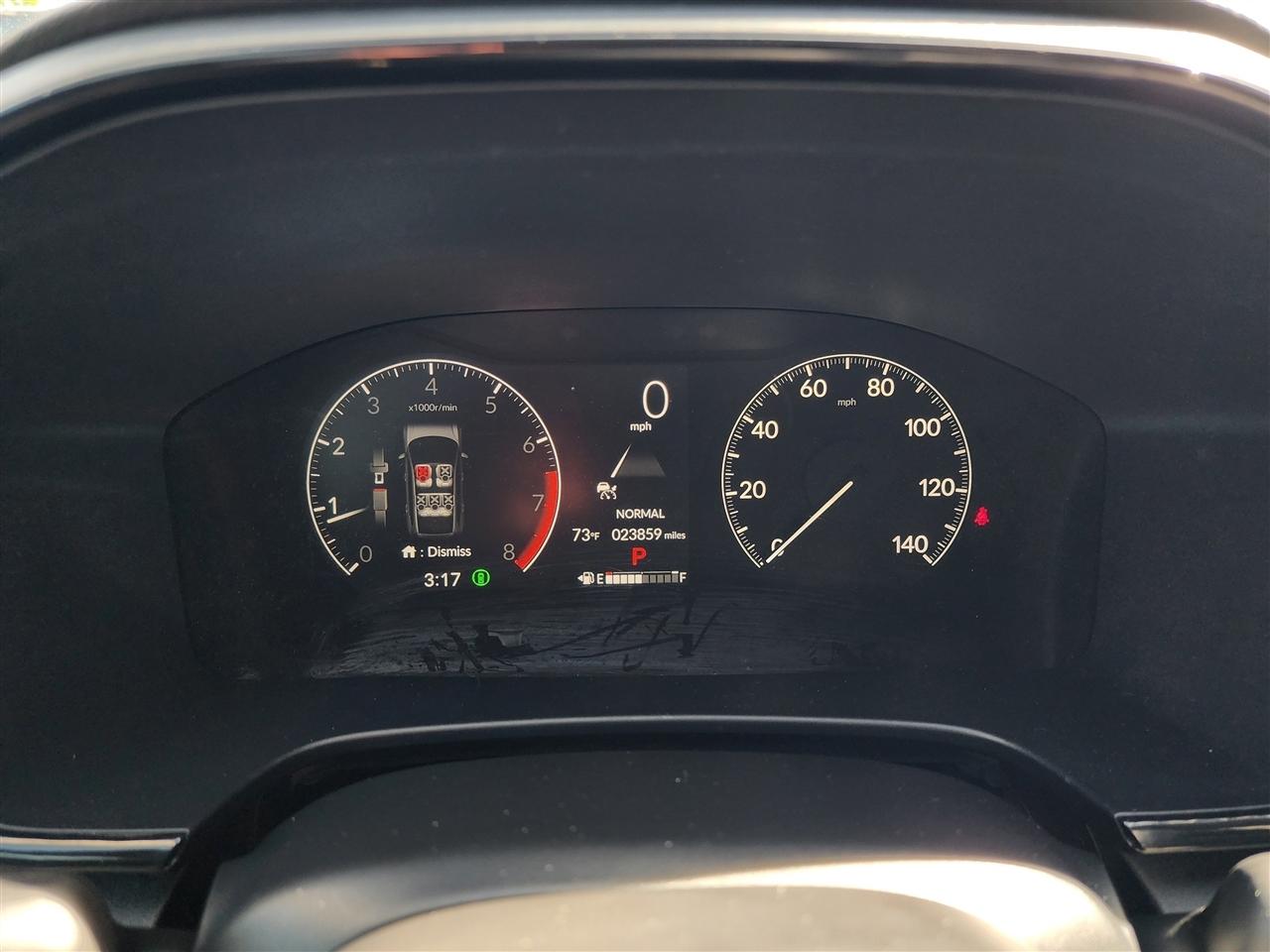 Honda CR-V LX AWD 2025