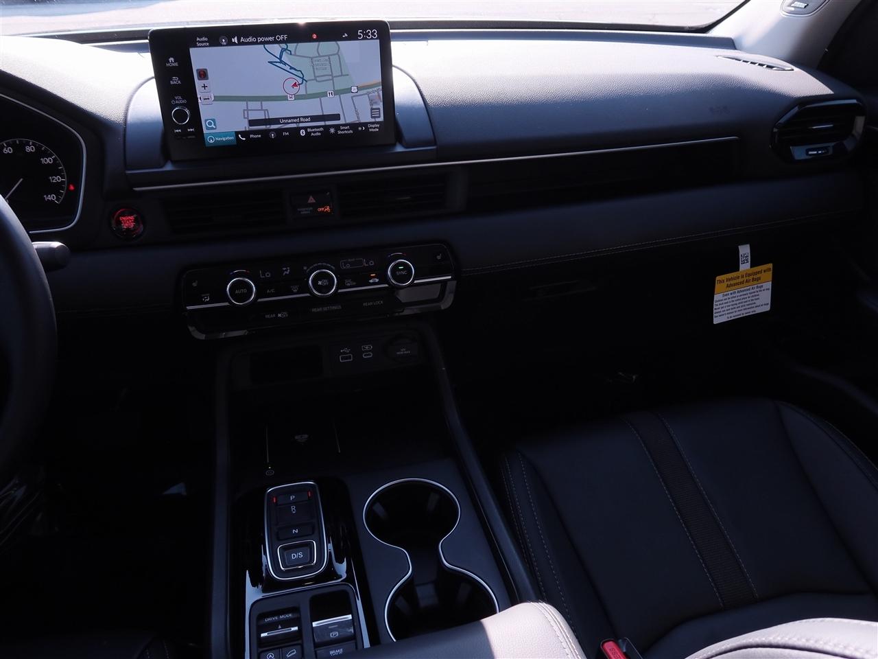 Honda Pilot Touring 2025