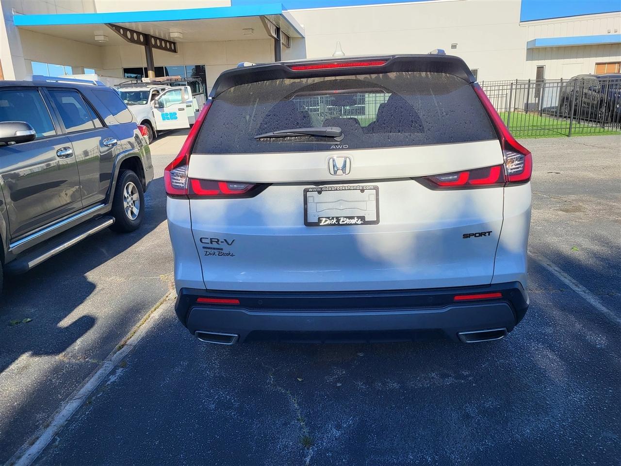 Honda CR-V Hybrid Sport-L AWD 2025