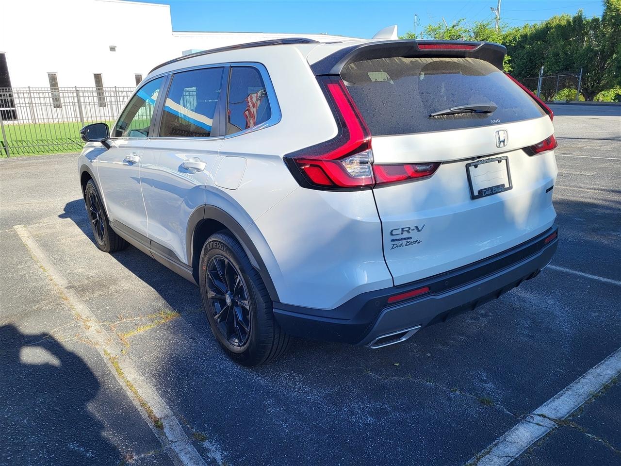 Honda CR-V Hybrid Sport-L AWD 2025