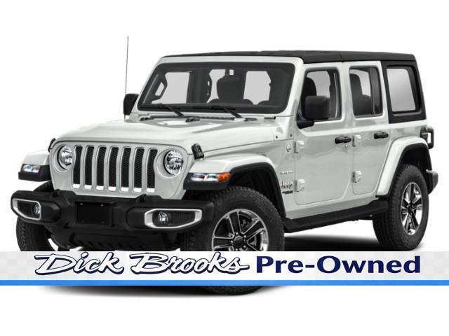 Jeep Wrangler Unlimited Sahara 2018