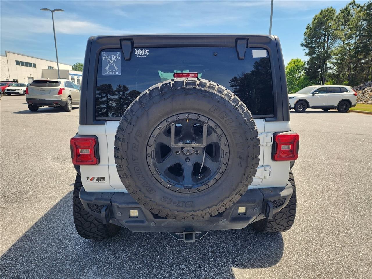 Jeep Wrangler Unlimited Sahara 2018