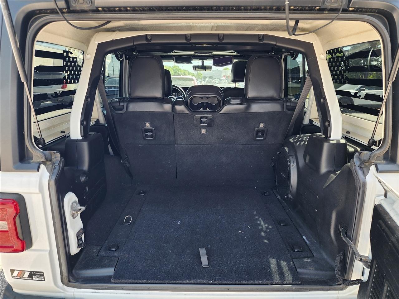 Jeep Wrangler Unlimited Sahara 2018