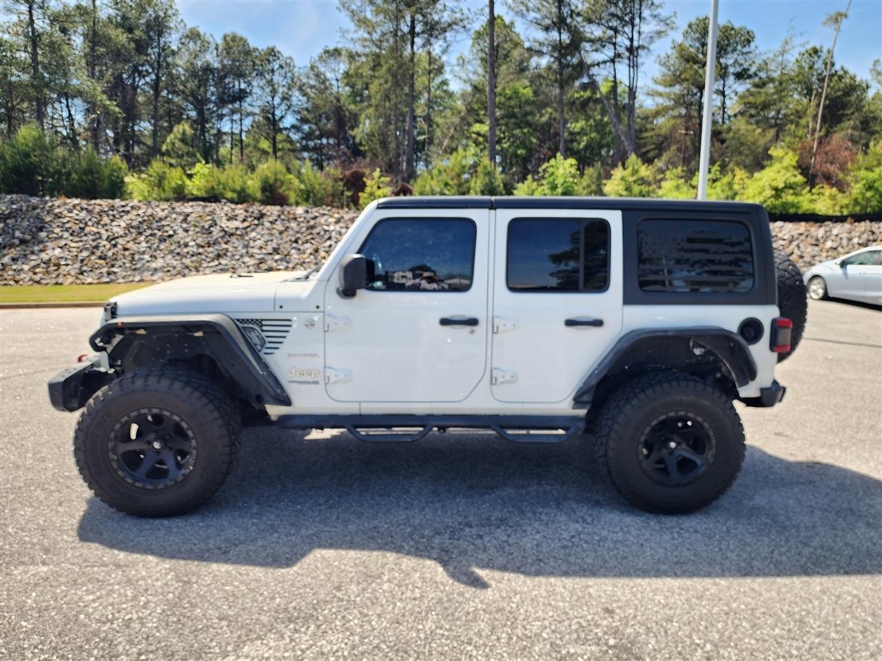Jeep Wrangler Unlimited Sahara 2018