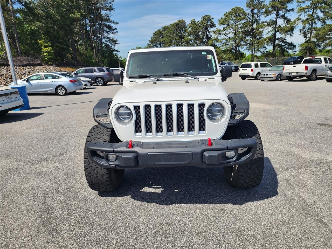 Jeep Wrangler Unlimited Sahara 2018