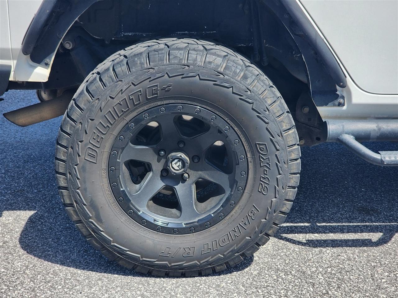 Jeep Wrangler Unlimited Sahara 2018