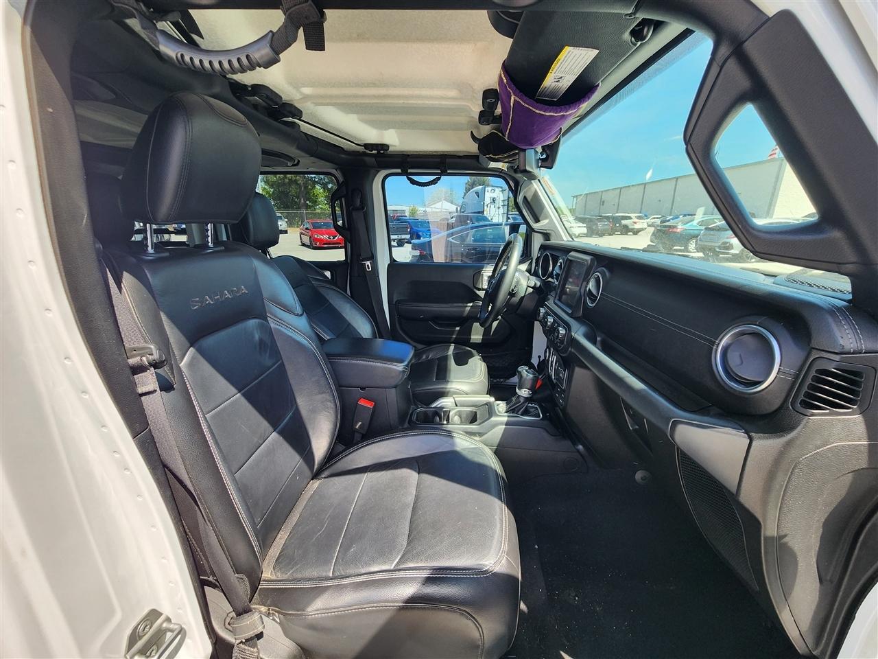 Jeep Wrangler Unlimited Sahara 2018