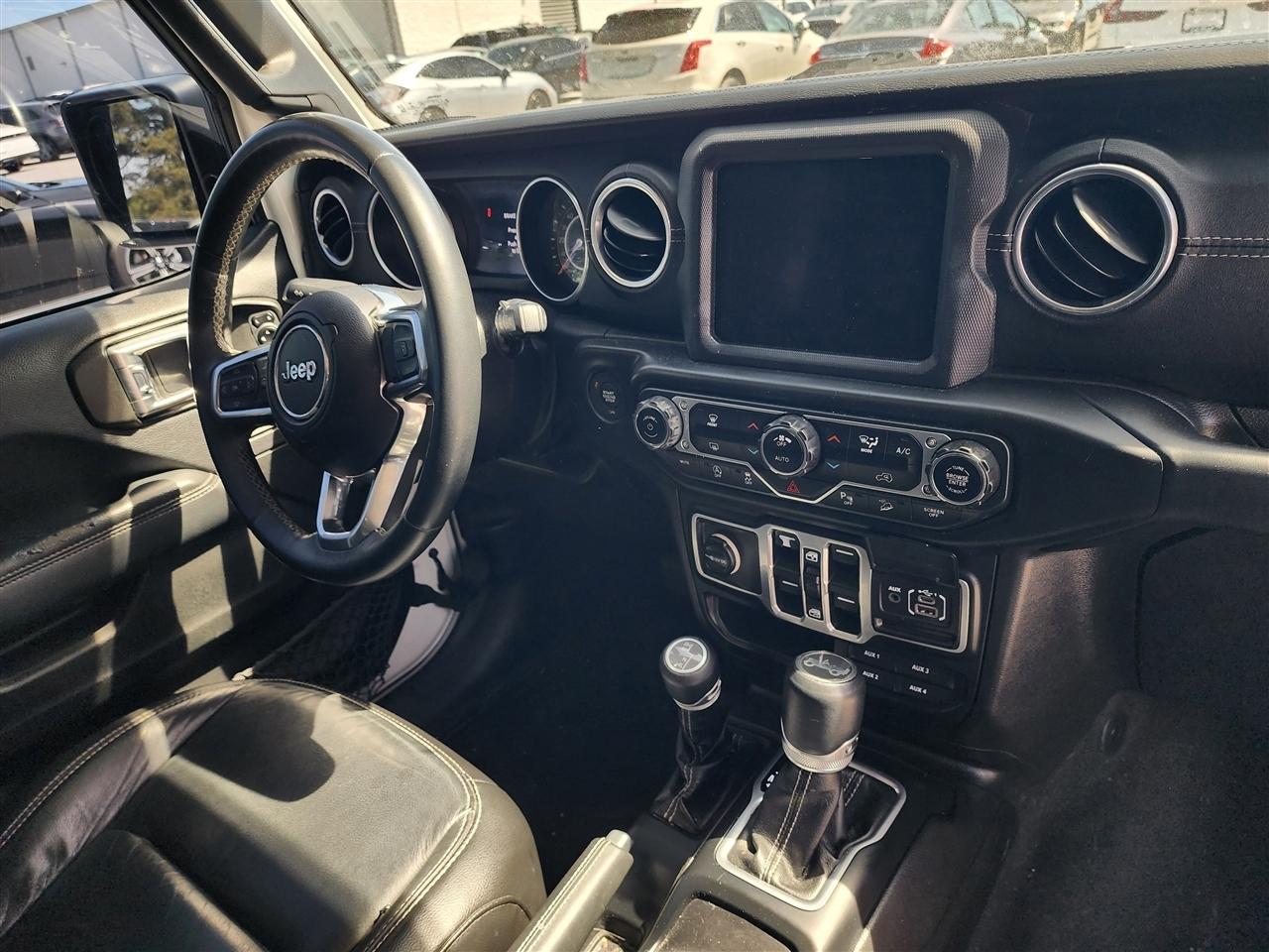 Jeep Wrangler Unlimited Sahara 2018