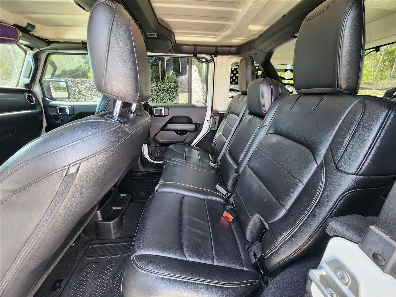 Jeep Wrangler Unlimited Sahara 2018