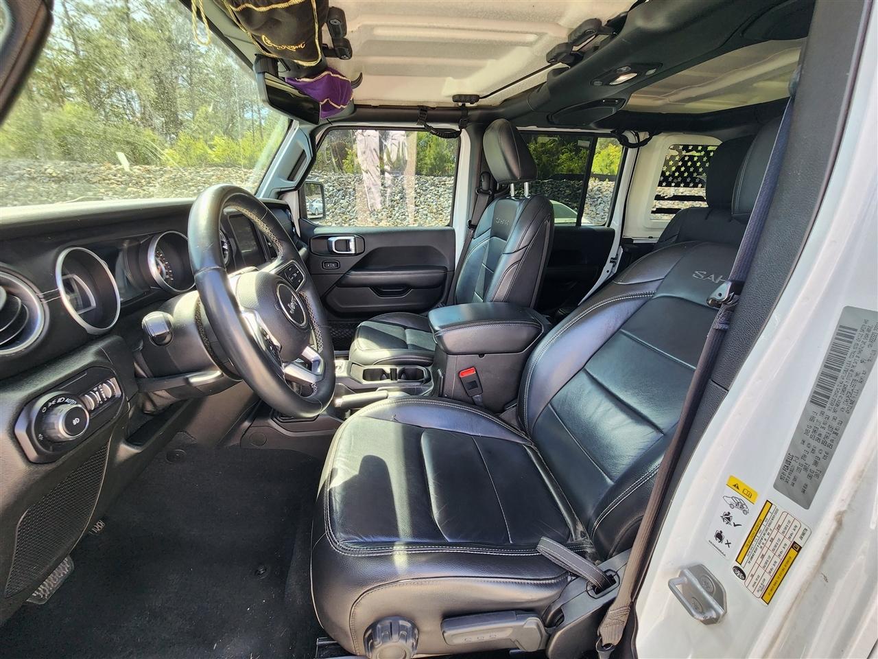 Jeep Wrangler Unlimited Sahara 2018