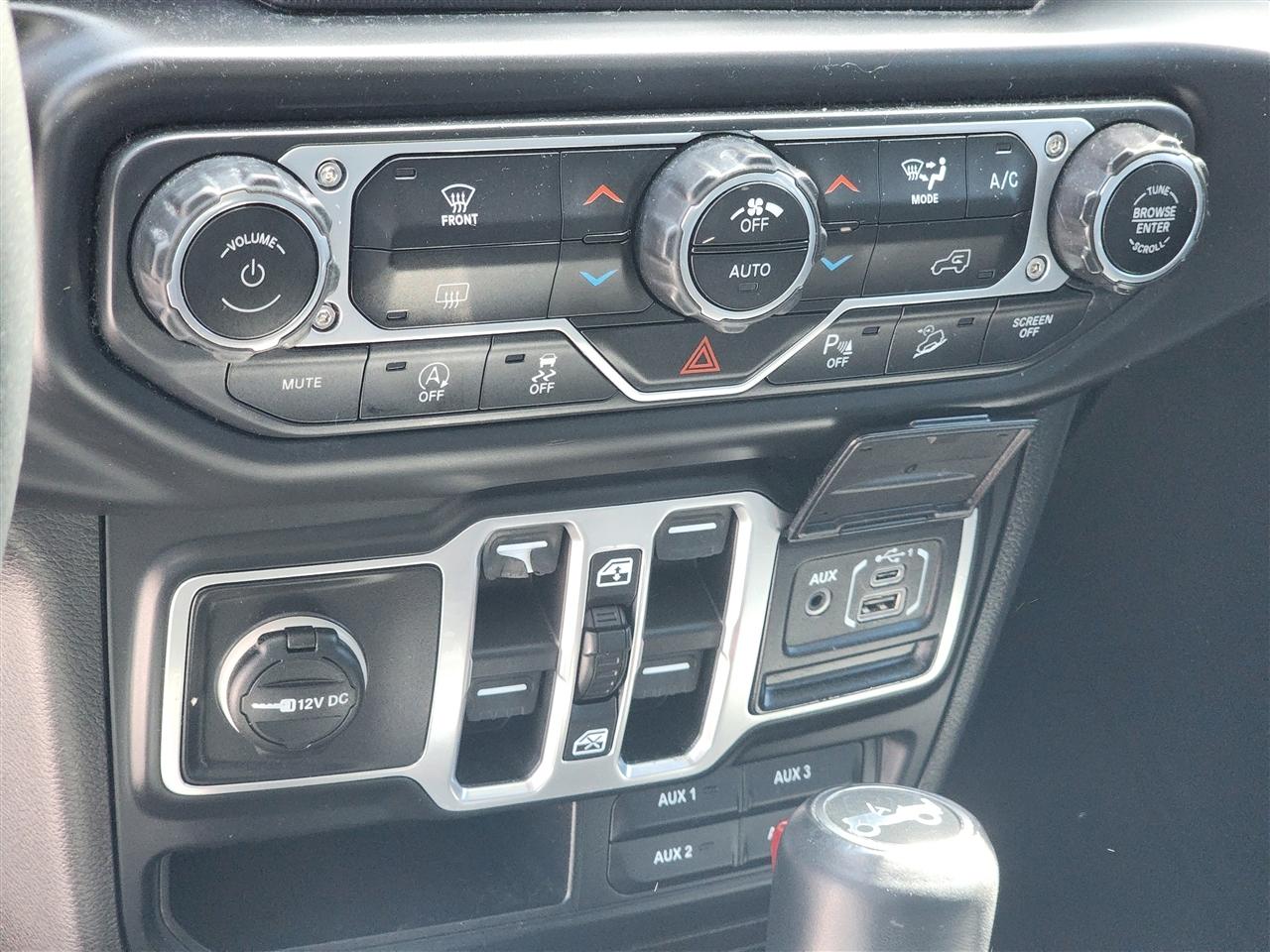 Jeep Wrangler Unlimited Sahara 2018