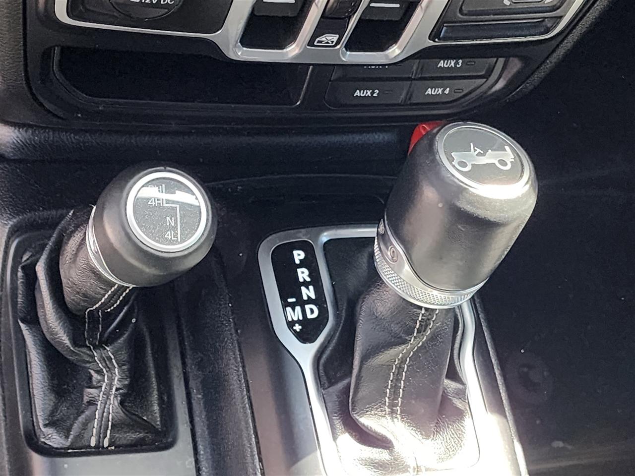 Jeep Wrangler Unlimited Sahara 2018