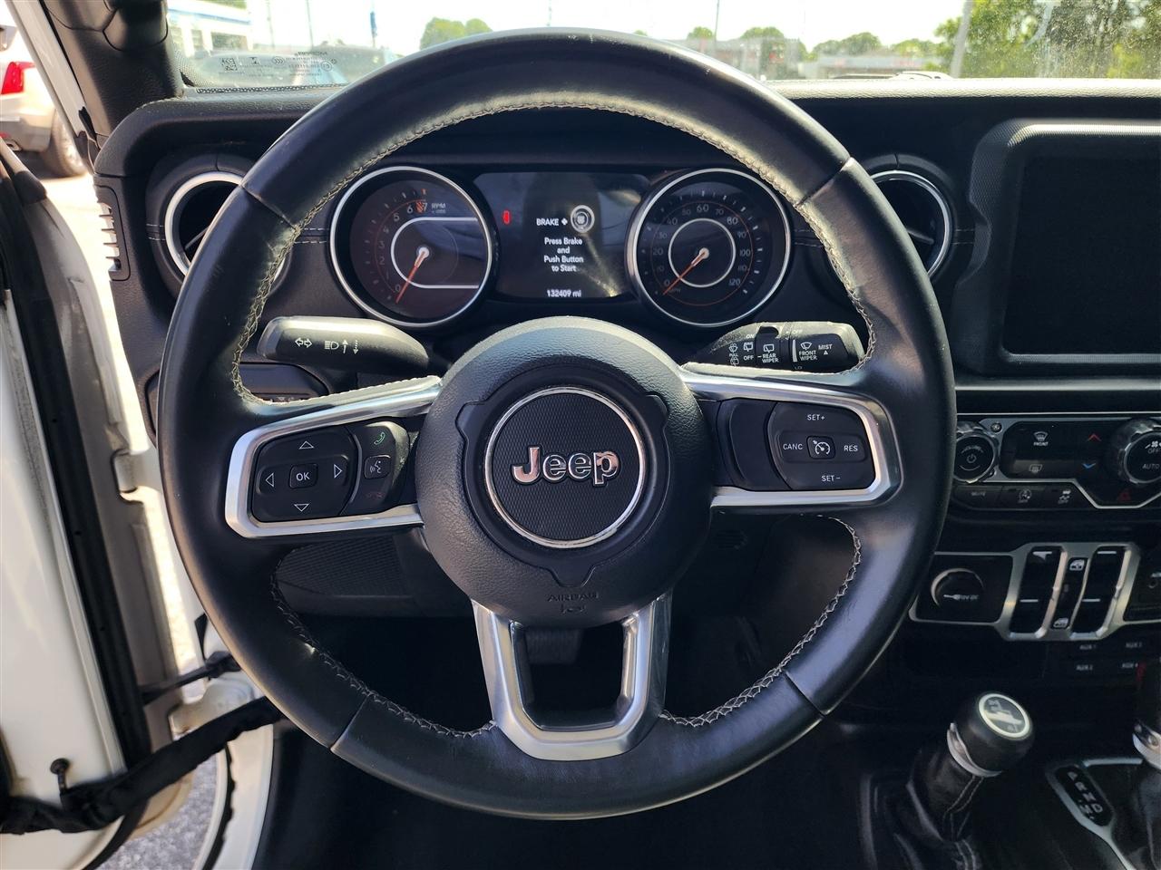 Jeep Wrangler Unlimited Sahara 2018