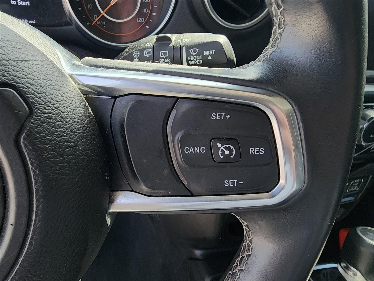 Jeep Wrangler Unlimited Sahara 2018