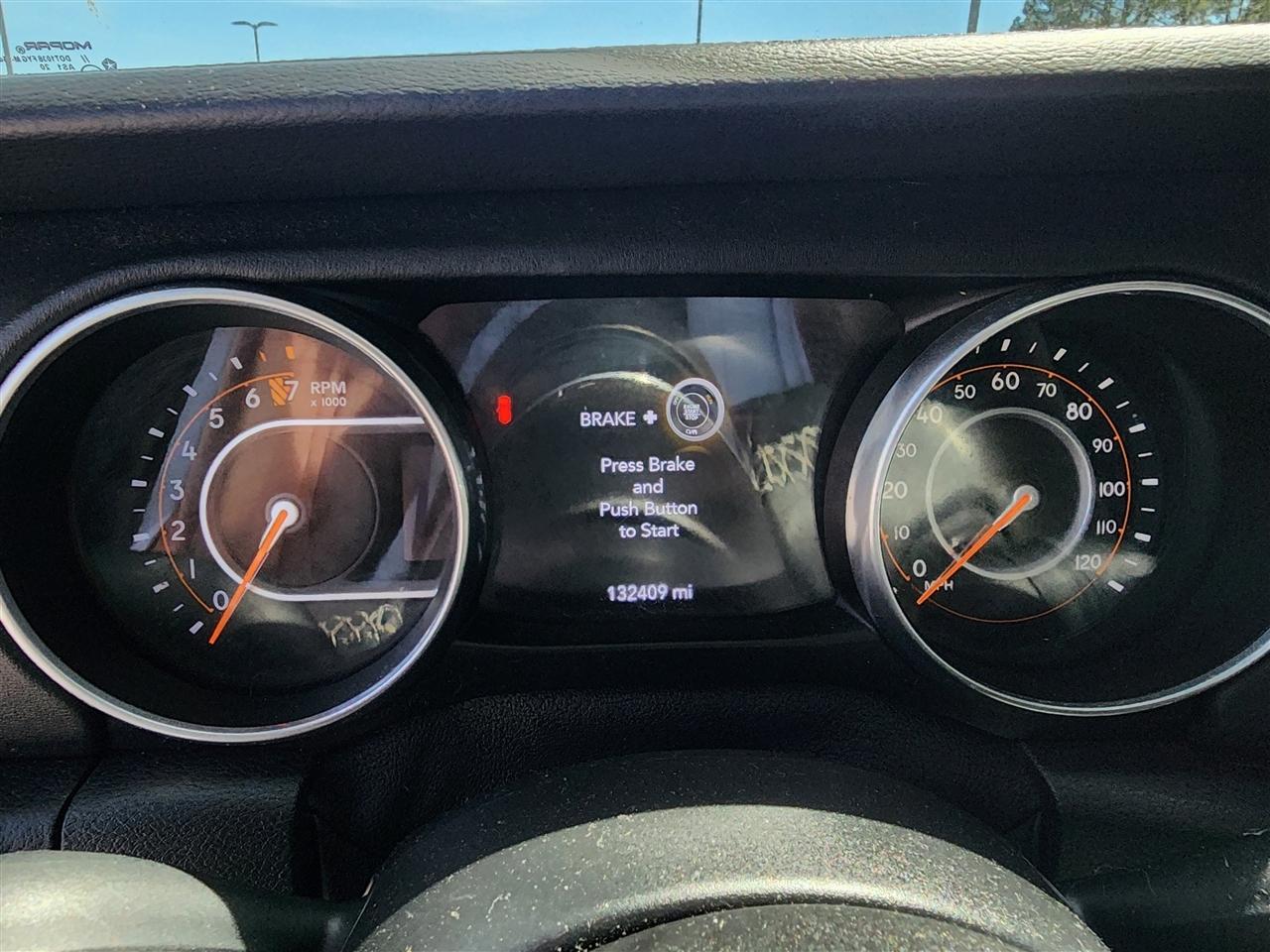 Jeep Wrangler Unlimited Sahara 2018