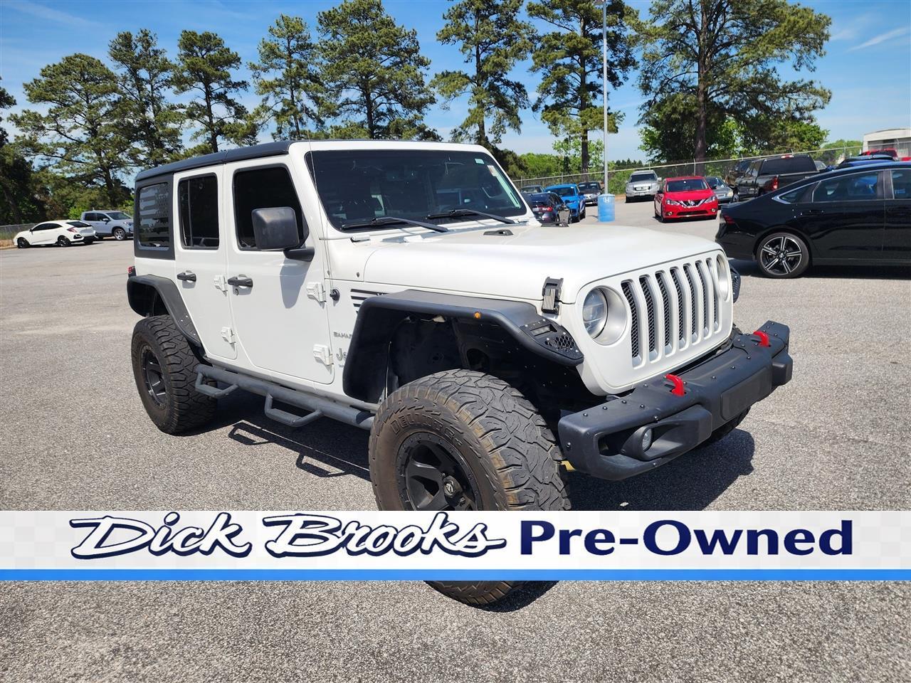 Jeep Wrangler Unlimited Sahara 2018