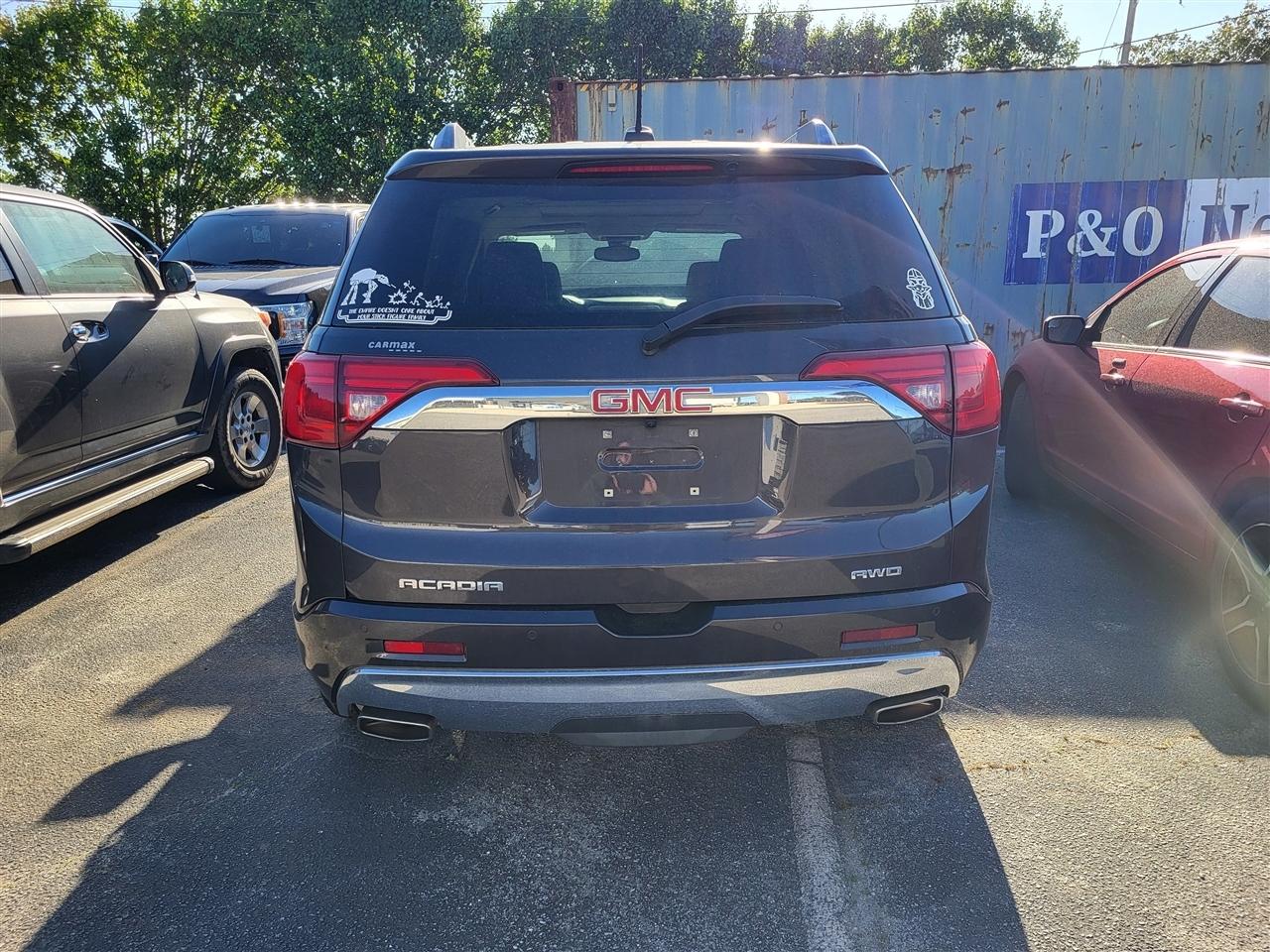 GMC Acadia Denali AWD 2019