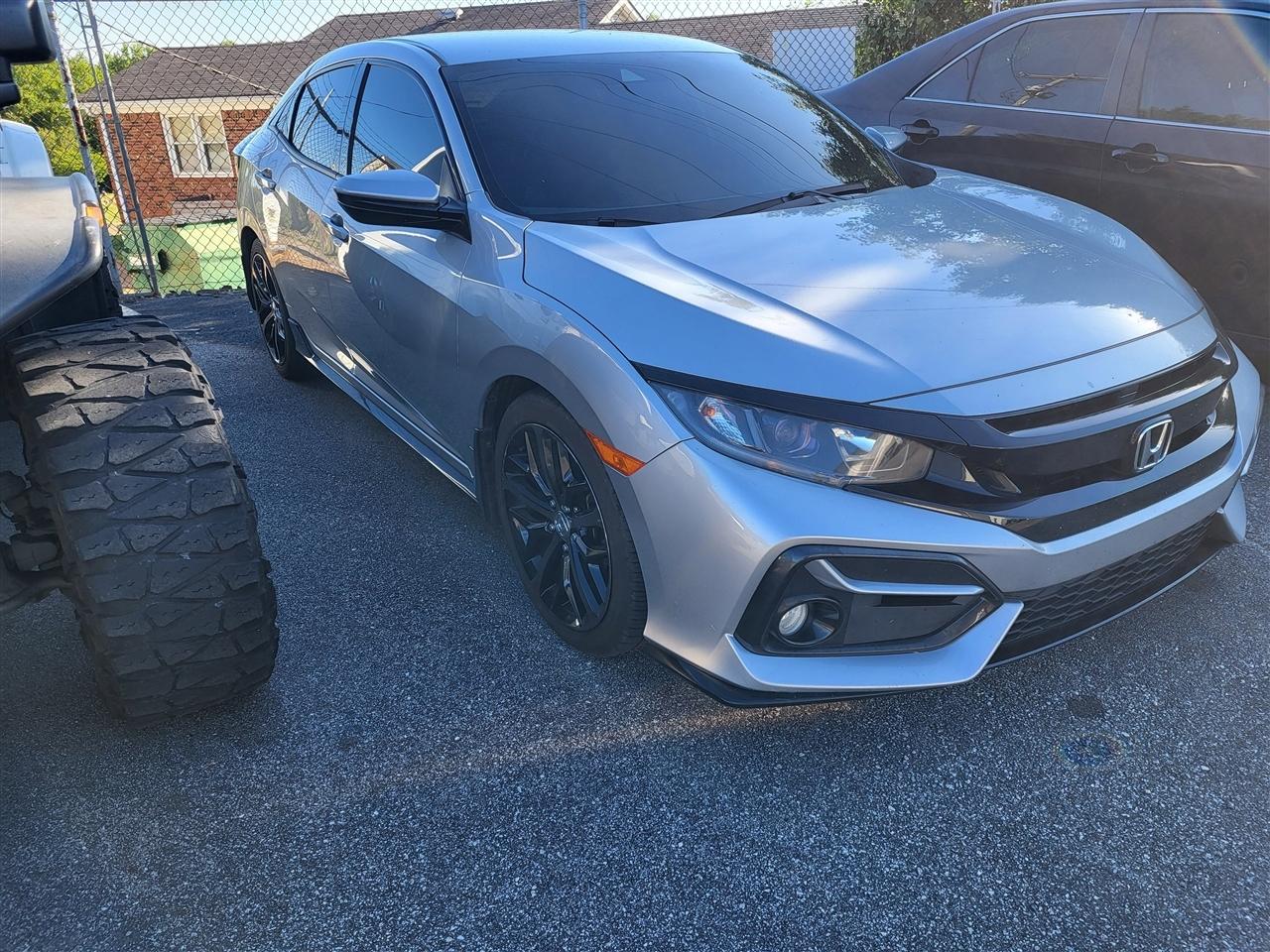 Honda Civic Sport Hatchback CVT 2021