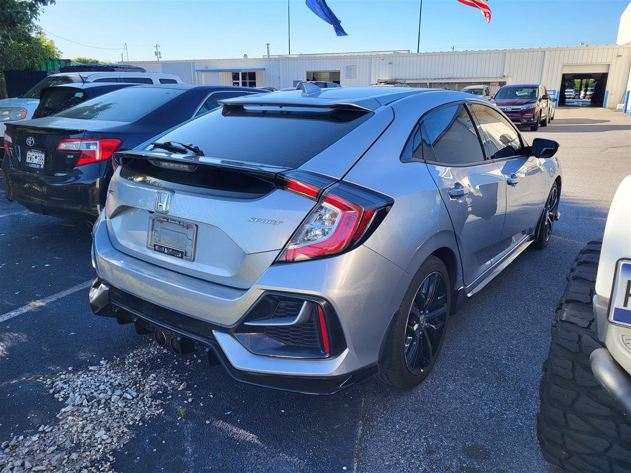 Honda Civic Sport Hatchback CVT 2021