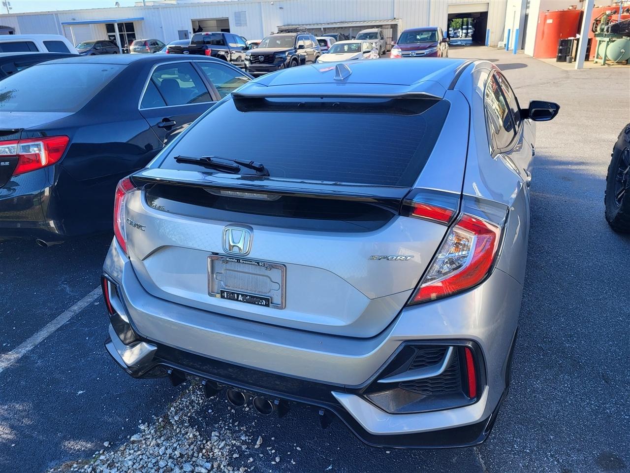 Honda Civic Sport Hatchback CVT 2021