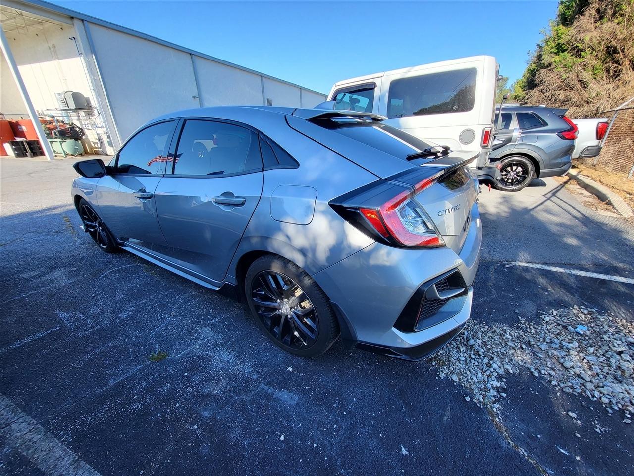 Honda Civic Sport Hatchback CVT 2021