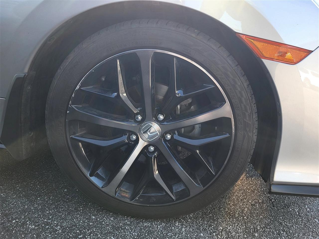 Honda Civic Sport Hatchback CVT 2021