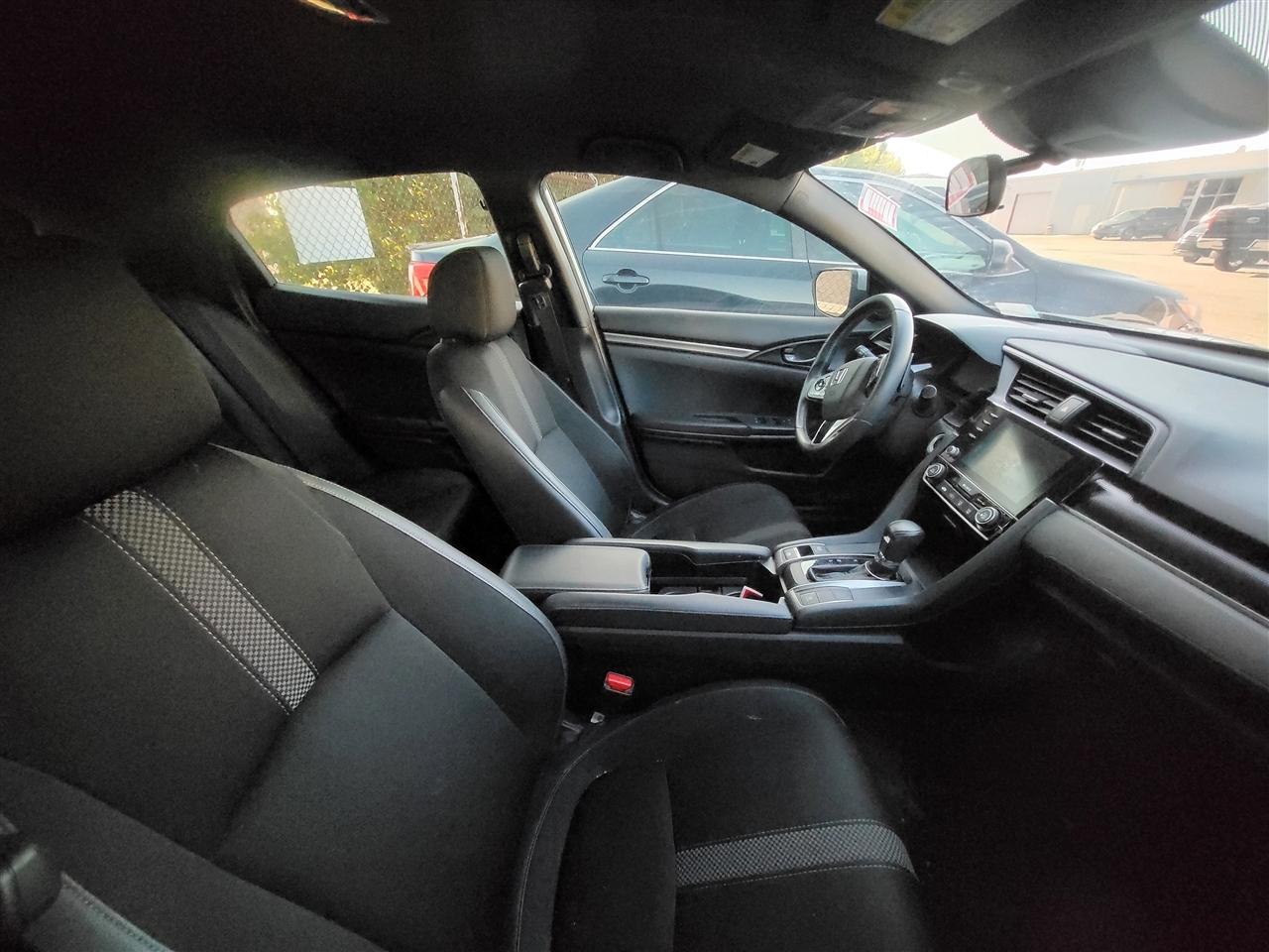 Honda Civic Sport Hatchback CVT 2021