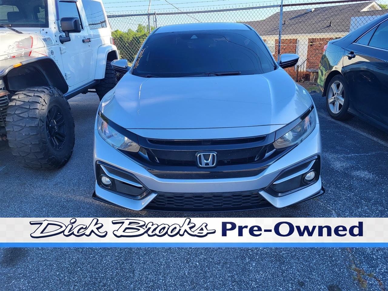 Honda Civic Sport Hatchback CVT 2021